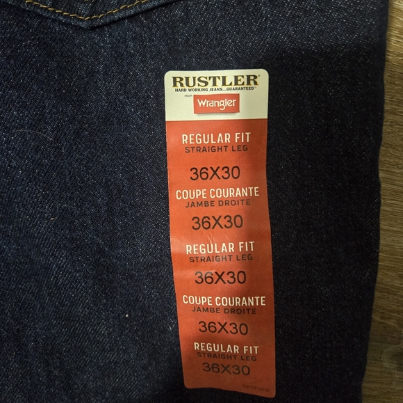 Wrangler Mens jeans - Picture 4 of 4
